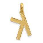 14ky Fancy Twist Letter K - Image 3