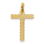 14ky Fancy Twist Letter T - Image 3