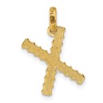 14ky Fancy Twist Letter X - Image 3