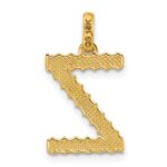 14ky Fancy Twist Letter Z - Image 3