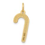 14k Enameled Candy Cane Charm - Image 3