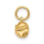 14k Fancy Taffy Candy Charm - Image 2