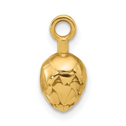 14k Fancy Artichoke Charm