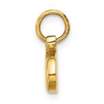 14k Enameled Mitten Charm - Image 2