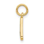 14K Polished Enameled Candy Corn Pendant - Image 2