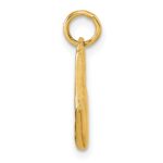 14K Polished Live Long and Prosper Hand Pendant - Image 2