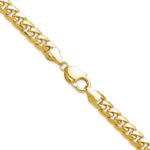 14k 8mm Solid Miami Cuban Chain - Image 3