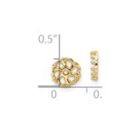 14k Diamond Earring Jacket Mountings - Image 2
