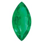 Emerald A Quality 4x2mm Marquise