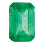 Emerald A Quality 6x4mm Emerald Cut
