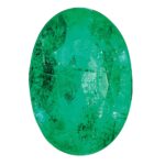Emerald A Quality 4x3mm Oval