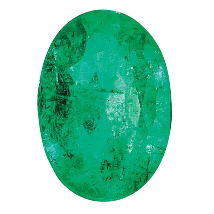 Emerald A Quality 5x4mm Oval