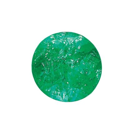 Emerald A Quality 2.5mm Round  Diamond-Cut