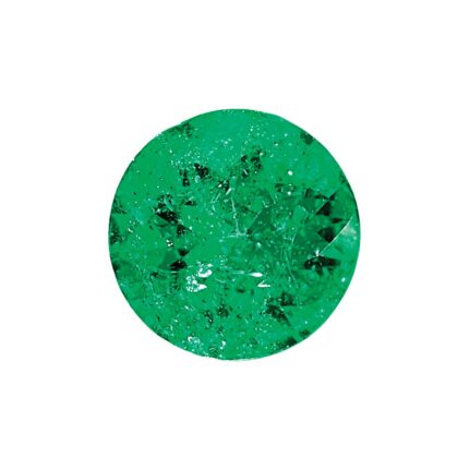 Emerald AA Quality 1.75mm Round  Diamond-Cut