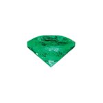 Emerald AAA Quality 3mm Round Diamond-Cut - Image 2