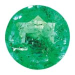 Emerald A Quality 2.5mm Round