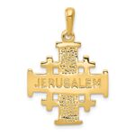 14k Jerusalem Cross Pendant - Image 3