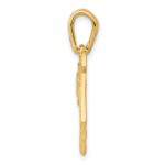 14k Filigree Chai Pendant - Image 2