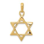 14k Star of David Pendant