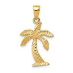 14k Palm Tree Pendant