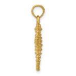 14k Seahorse Pendant - Image 2