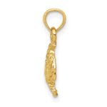 14k Small Crab Pendant - Image 2