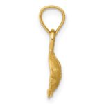 14K Bannerfish Pendant - Image 2