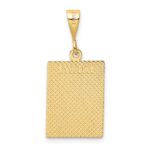 14k Friend Symbol Pendant - Image 3