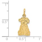14k Puppy Charm - Image 4