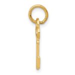 14k Key Letter H Initial Charm - Image 2