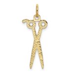 14k Scissors Charm - Image 3