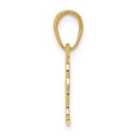 14k Gymnastics Pendant - Image 2