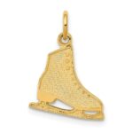 14k Figure Skate Charm