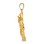 14k Golf Bag with Clubs Charm - Image 2