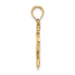 14k Male Bowling Charm - Image 2
