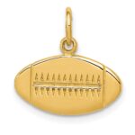 14k Football Charm