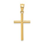 14k Cross Pendant
