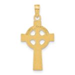 14k Celtic Cross Pendant - Image 4