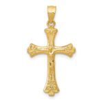 14k Crucifix Pendant