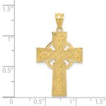14k Celtic Cross Pendant - Image 4
