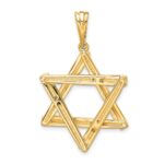 14K Star of David Pendant - Image 4