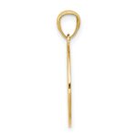 14k Polished ONE FAMILY MANY HEARTS Tree Pendant - Image 2