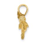 14K 3-D Road Runner Charm - Image 2