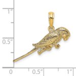 14K 3-D Parrot Charm - Image 3