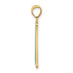 14K Green Enamel MILE 0/ KEY WEST Charm - Image 2