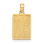 14K Green Enamel MILE 0 / KEY WEST Charm - Image 3