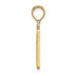 14K Enameled Bingo Card Charm - Image 2