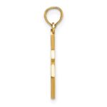 14K Multi-color Enamel Bowling Ball and Pin Charm - Image 2