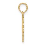 14K LOVE In Heart Charm - Image 2