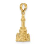 14K 3-D Chicago Water Tower Charm - Image 5